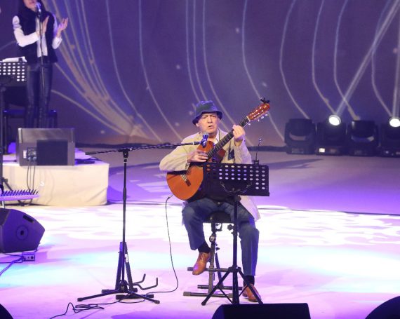 Music Performance by Ilham al-Madfai