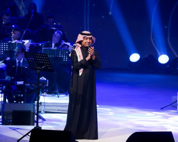 Music Performance by Rashed al-Majed